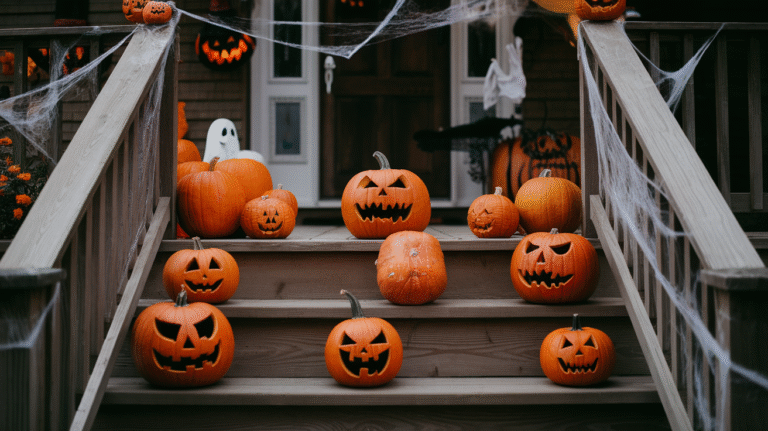 22 Halloween Porch Ideas
