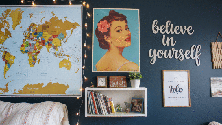25 Dorm Wall Decor Ideas