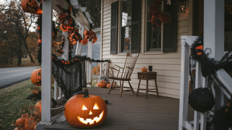 23 Farmhouse Halloween Ideas