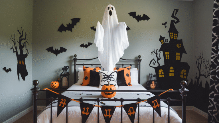 19 Halloween Bedroom Ideas