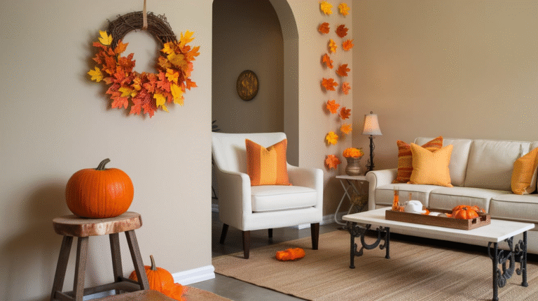 25 Fall Room Decor Ideas