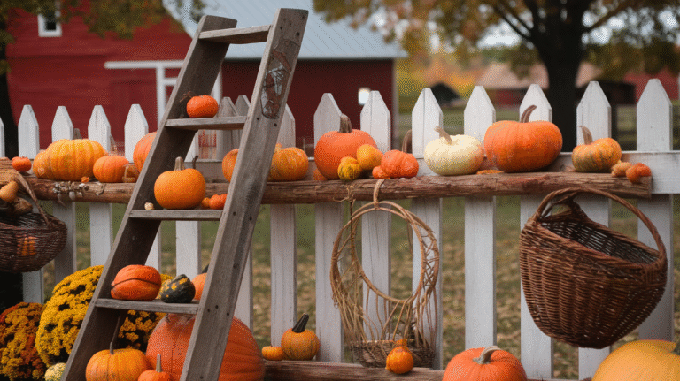 20 Vintage Fall Decor Ideas