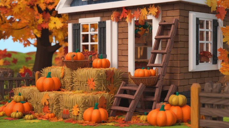 19 Fall Bloxburg House Ideas