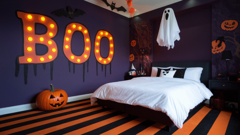 22 Halloween Bedroom Decor Ideas