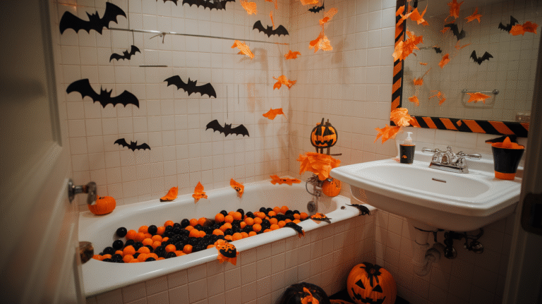 19 Halloween Bathroom Ideas