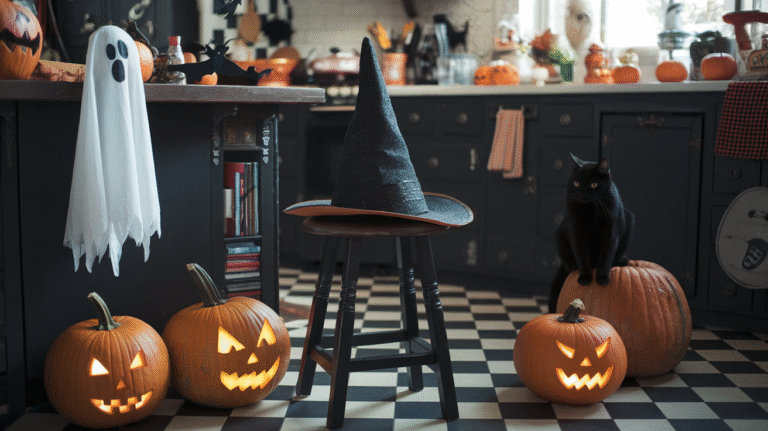 21 Halloween Kitchen Ideas