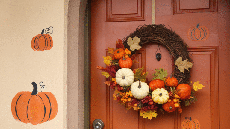 20 Fall Door Decor Ideas