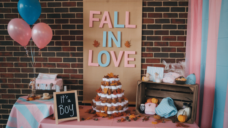 22 Fall In Love Baby Shower Theme Ideas