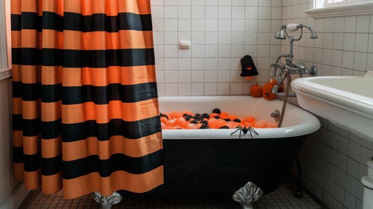 22 Halloween Bathtub Ideas