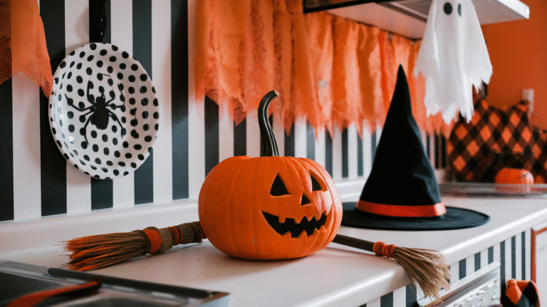 27 Halloween Kitchen Decor Ideas