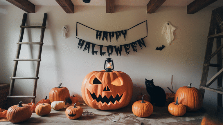 25 Indoor Halloween Decor Ideas