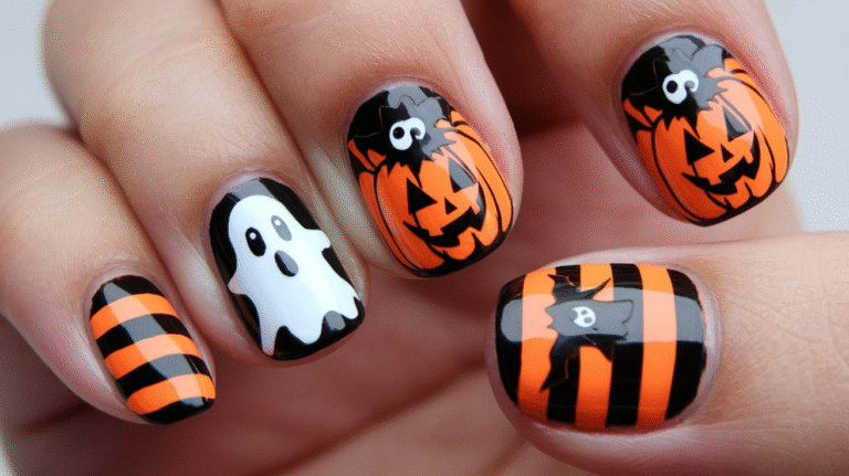 25 Halloween Nails Ideas