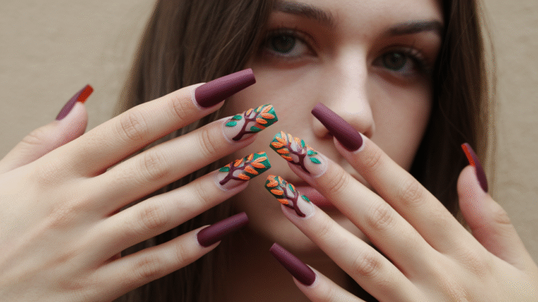 25 Fall Nails Ideas