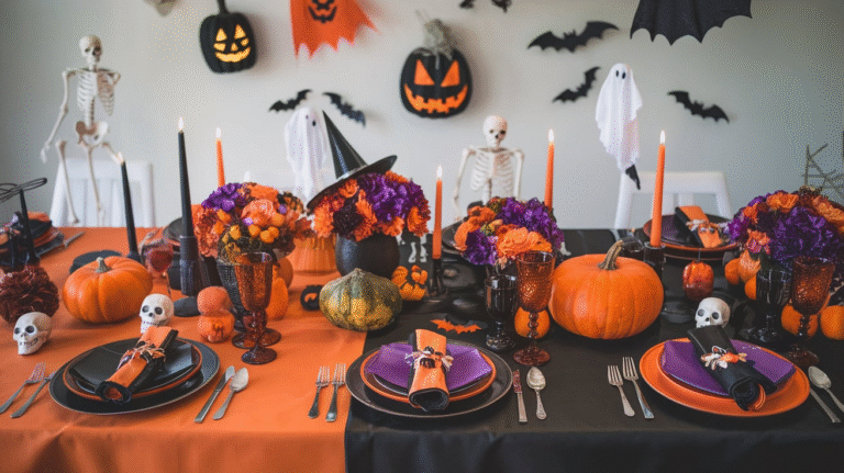 22 Halloween Tablescape Ideas
