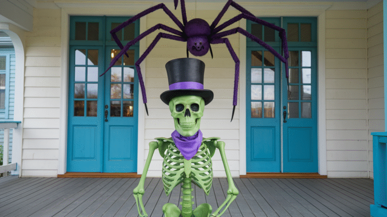 21 Halloween Porch Decorations Ideas