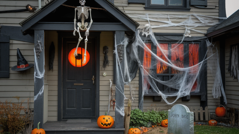 20 Scary Halloween Decorations Ideas