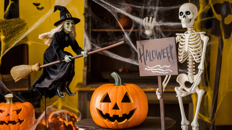 23 Vintage Halloween Decor Ideas