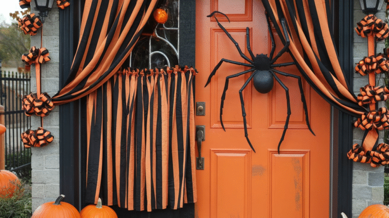 24 Halloween Door Decorations Ideas