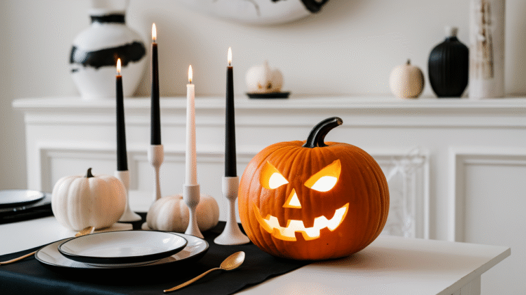 19 Elegant Halloween Decor Ideas