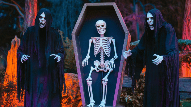 27 Halloween Outdoor Decorations Ideas