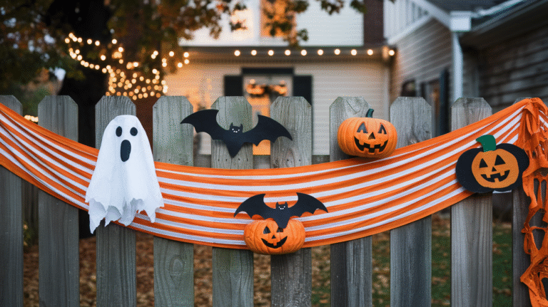 25 DIY Outdoor Halloween Decorations Ideas