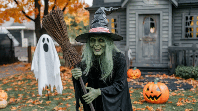 23 Halloween Yard Displays Ideas