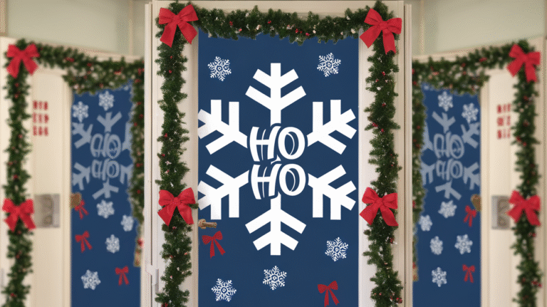 22 Christmas Door Decorating Contest Ideas