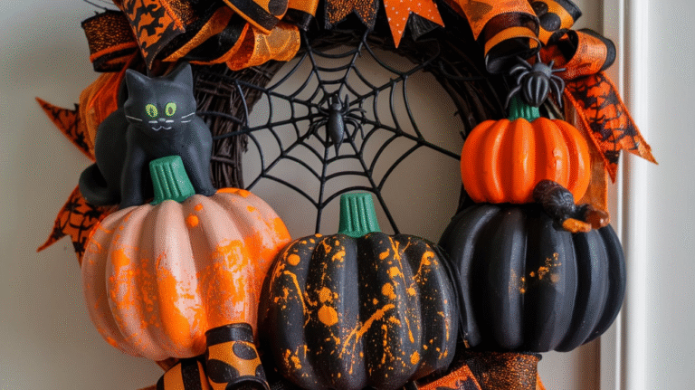 26 Spooktacular Halloween Wreath Ideas