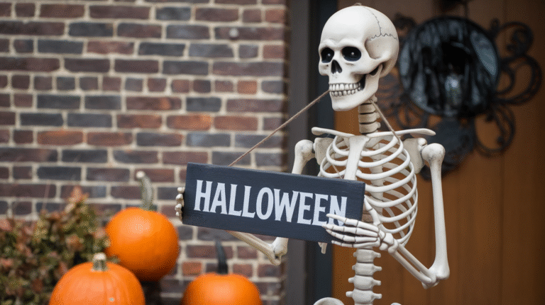 27 Stunning Halloween Door Decorations Ideas