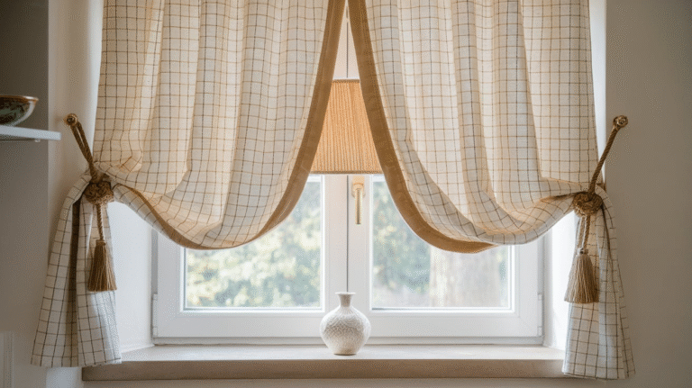 23 Kitchen Window Curtain Ideas