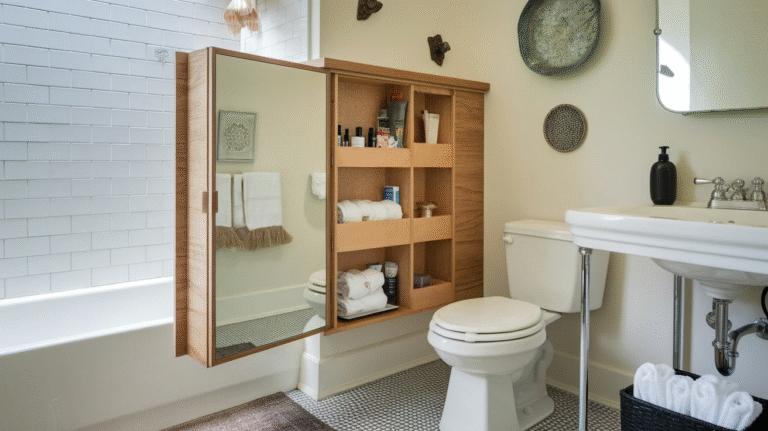 20 Best Hidden Storage Ideas for Bathroom on a Budget