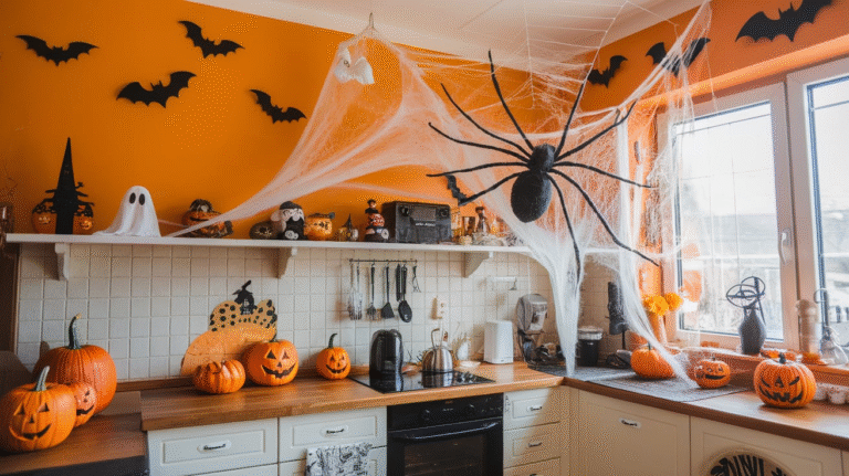 21 Kitchen Halloween Decoration Ideas