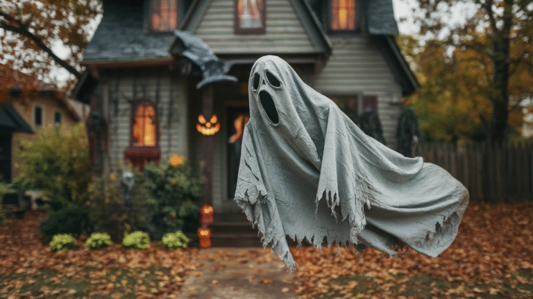 26 Spooky Halloween Decor Ideas to Haunt Your Living Room
