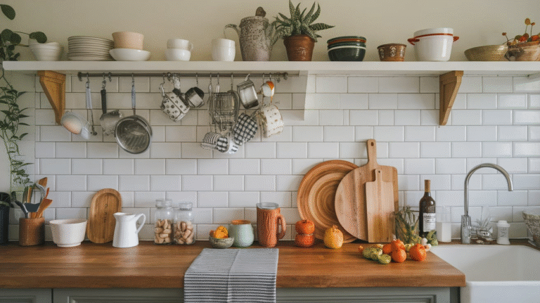 23 Kitchen Counter Decor Ideas That Feel Fresh and Modern