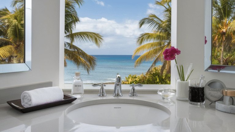 19 Luxury Bathroom Countertop Ideas for a Glamorous Home