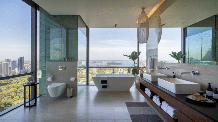 20 Modern Bathroom Interior Design Ideas