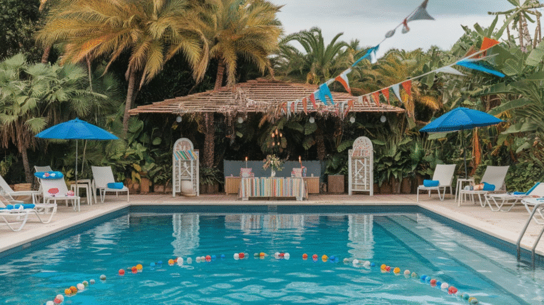 22 Pool Party Ideas to Make Your Celebration Bash