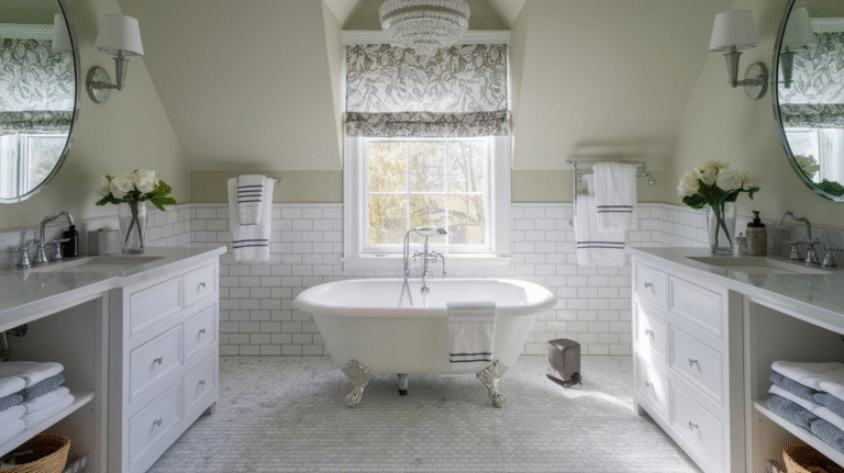 23 Stunning Bathroom Makeovers Ideas