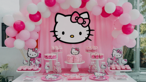 25 Hello Kitty Party Decor Ideas for Kawaii Celebration – VRAforToday