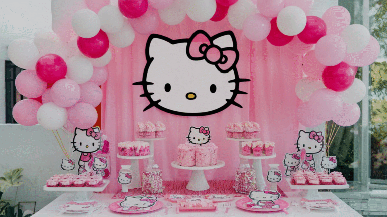25 Hello Kitty Party Decor Ideas for Kawaii Celebration