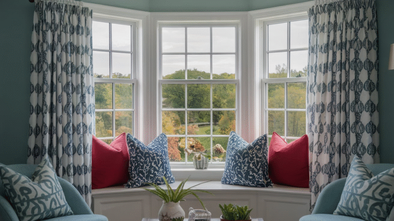 26 Stylish Bay Window Decorating Ideas for Timeless Elegance