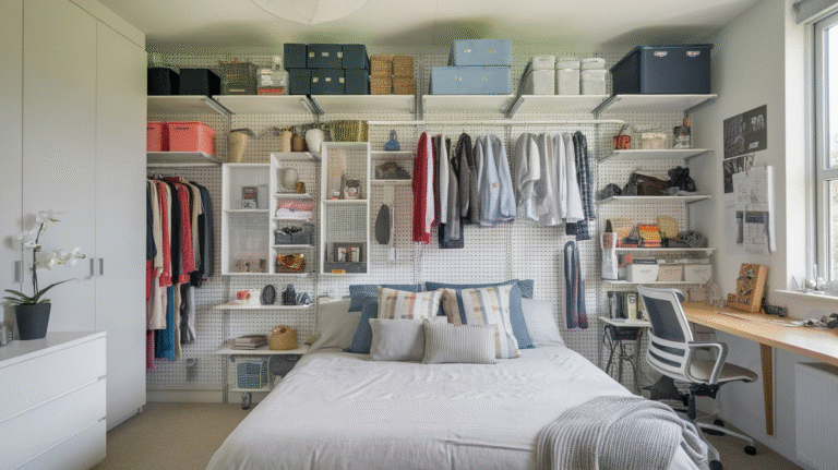 31 Innovative Bedroom Organization Ideas