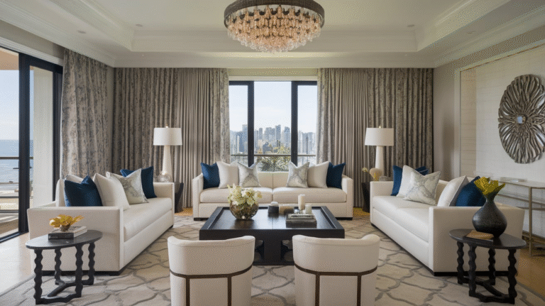 26 Luxury Living Room Ideas