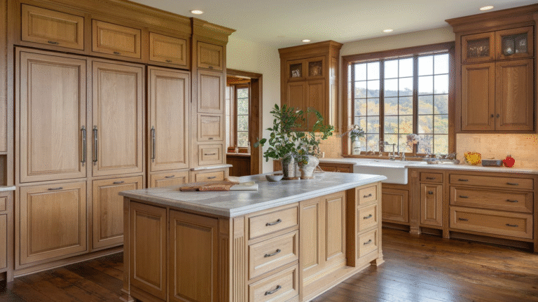 28 Elegant Oak Cabinets Kitchen Ideas