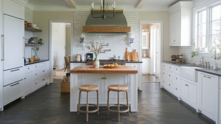 23 Kitchen Floor Ideas