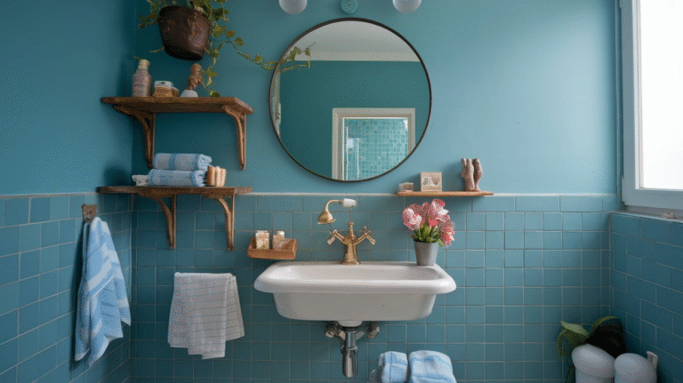 24 Bathroom Shelving Ideas