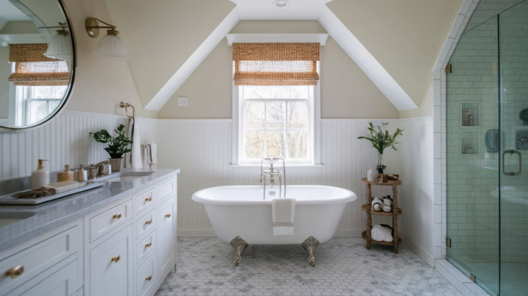 19 Beadboard Walls Bathroom Ideas