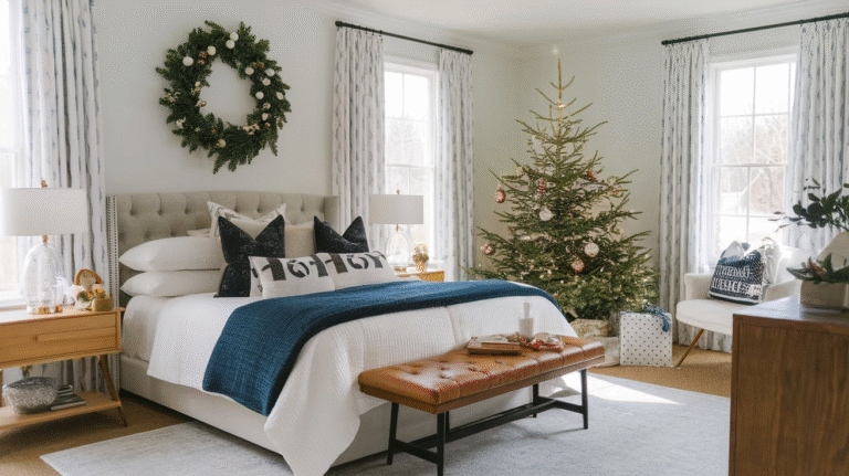 25 Christmas Bedroom Inspo Ideas
