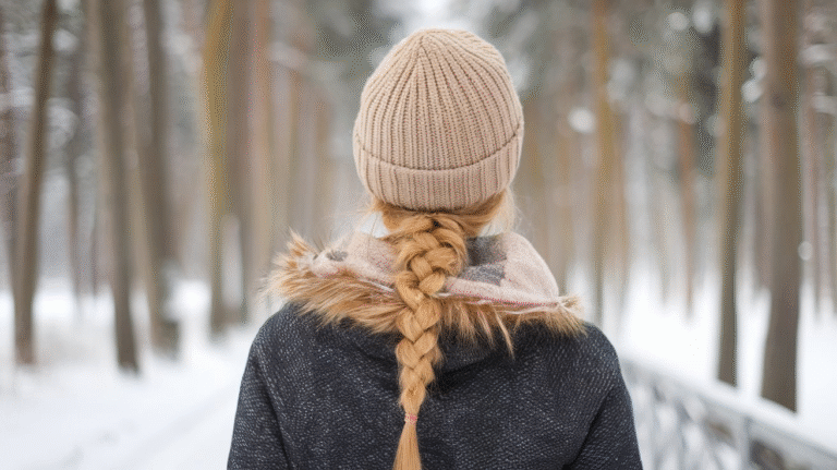 25 Winter Hair Braid Ideas