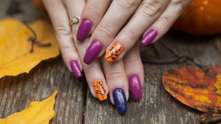 21 Fall Nails Design Ideas